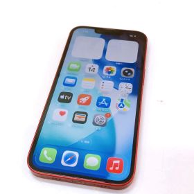 【4776】アップル iPhone 13 MLNF3J/A 128GB レッド SIMロックなし バッテリー最大容量79% ネットワーク利用制限無し Apple