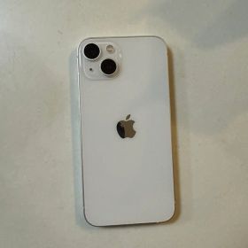 美品 iPhone 13128GB スターライト バッテリー83% MPUQ…