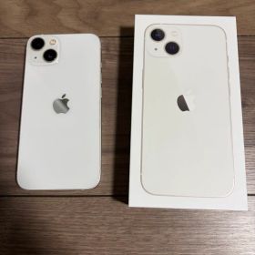 Apple iPhone 13 128GB Starlight 本体 美品