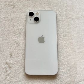 iPhone 13 128GB スターライトSIMフリー 箱あり