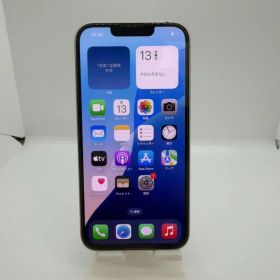バッテリー81%！ Apple iPhone 13 128GB 本体 海外版
