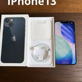 Apple iPhone 13 本体 ミッドナイト 256GB