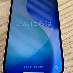 iPhone13 128GB スターライトSIMフリーバッテリー88%