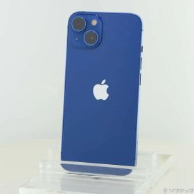 ソフマップ 〔中古品〕 iPhone13 128GB ブルー MLNG3J／A SIMフリー【297】