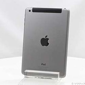 iPad mini 2 16GB スペースグレイ ME800J／A SIMフリー ［7.9インチ液晶／Apple A7］