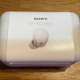 【新品】SONY ワイヤレスノイズキャンセリングイヤホン WF-1000XM5