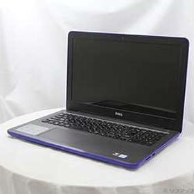 〔中古品（難あり）〕 Inspiron 15 5567 ［Core-i3-7100U (2.4GHz)／4GB／HDD1TB／15.6インチワイド／Windows10 Home(64ビット)］〔中古品（難あり）〕 Inspiron 15 5567 ［Core-i3-7100U (2.4GHz)／4GB／HDD1TB／15.6インチワイド／Windows10 Home(64ビット)］