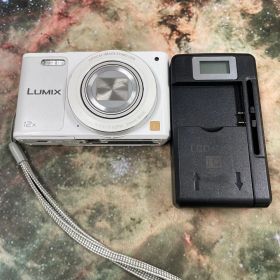 Panasonic LUMIX DMC-SZ10 ホワイト 本体のみ