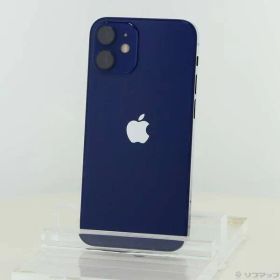 ソフマップ 〔中古品〕 iPhone12 mini 128GB ブルー MGDP3J／A SIMフリー【258】