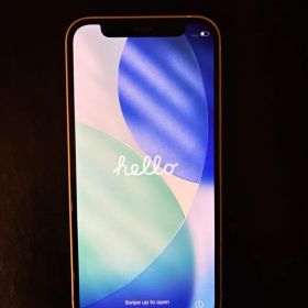 iPhone 12 mini 256GB ホワイト SIMフリー 修理歴なし