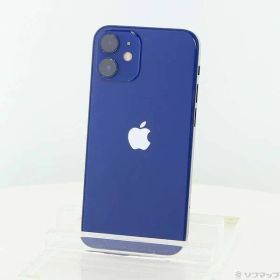 ソフマップ 〔中古品〕 iPhone12 mini 64GB ブルー MGAP3J／A SIMフリー【276】