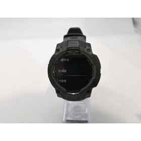 【中古】Garmin Instinct 3 AMOLED 45mm 010-02936-30 Black【浜松駅前】保証期間１ヶ月【ランクA】
