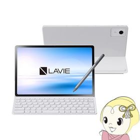 NEC 12.1型 Android タブレット PC-T1275LAS 12GBメモリ 256GBストレージ WPS Office クラウドグレー/srm