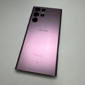 GALAXY S22 ultra バーガンディ 256GB SIMフリー