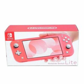 Nintendo 任天堂/Switch Lite/ピンク/HDH-001/XJJ70029864211/Aランク/81【中古】