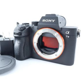 【美品】《 ショット数 17473回》SONY ソニー フルサイズ ミラーレス一眼カメラ α7III ボディ(レンズなし) ブラック ILCE-7M3