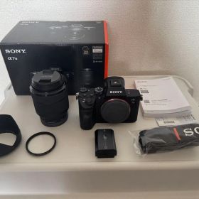 【極美品】SONY α7III ILCE-7M3 ズームレンズキット おまけ付き