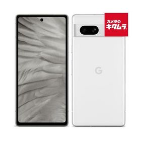 【中古：A(美品)】 Google Pixel 7a 128GB snow（ホワイト系） SIMフリー グーグルピクセル 中古 スマートフォン 本体 《納期約１−２週間》
