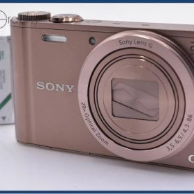 【動作保証】 ソニー SONY Cyber-shot DSC-WX300 20X バッテリー付属 同梱無料 #ks499