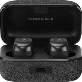 ゼンハイザー (Sennheiser) ワイヤレスイヤホン MOMENTUM True Wireless 3 【バッテリー強化版】【国内正規品】MTW3 Graphite