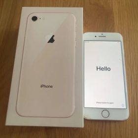 【動作確認済】iPhone8 64GB 本体 箱付