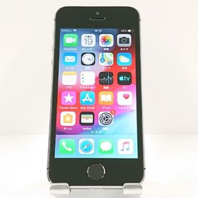 iPhone5s 16GB iPhone5s 16GB au スペースグレイ 送料無料 即決 本体 c19898