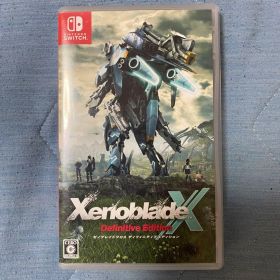 ゼノブレイドクロス ディフィニティブエディション Switch メルカリの