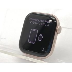 【中古】Apple Watch Series10 42mm GPS ローズゴールドアルミニウムケース/ライトブラッシュスポーツバンド (S/M) MWWH3J/A【大阪本店】保証期間１ヶ月