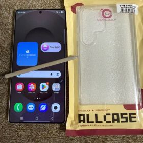 [超大容量]Galaxy S25 Ultra 1TBゴールドSIMフリーケース付