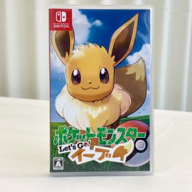 ピカブイ(ポケットモンスター Let's Go！ イーブイ) Switch 中古 3,200