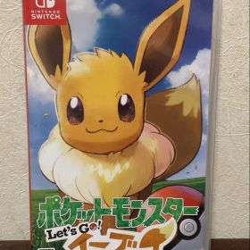ピカブイ(ポケットモンスター Let's Go！ イーブイ) Switch 新品 3,700