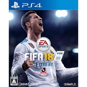 『中古即納』{表紙説明書なし}{PS4} FIFA 18 通常版 エレクトロニック・アーツ (20170929)