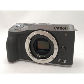 【中古】Canon EOS M6 Mark II ボディ シルバー【新宿2】保証期間１ヶ月【ランクB】