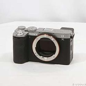 〔中古品〕 α7C II ボディ シルバー ILCE-7CM2〔中古品〕 α7C II ボディ シルバー ILCE-7CM2
