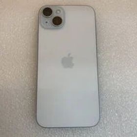 中古 【SoftBank版SIMフリー】Apple iPhone15 Plus 128GB ブルー MU0D3J/A 161137 状態： C:並品