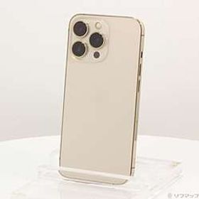 〔中古品〕 iPhone13 Pro 1TB ゴールド MLV43J／A SIMフリー ［6.1インチ有機EL／Apple A15／RAM:6GB／ナノSIM］〔中古品〕 iPhone13 Pro 1TB ゴールド MLV43J／A SIMフリー ［6.1インチ有機EL／Apple A15／RAM:6GB／ナノSIM］