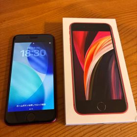 Apple iPhone SE 第2世代 64GB iphonese レッド …