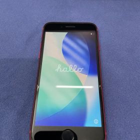 Apple iPhone SE (PRODUCT)RED 64GB 本体
