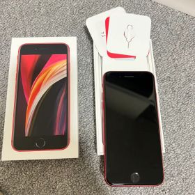 Apple iPhone SE 第2世代 レッド 本体128GB