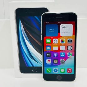 ❥道4161 Apple iPhone SE 第2世代 ホワイト 本体