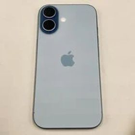 中古 Apple iPhone17 256GB ミストブルー 【国内版SIMフリー】 MG694J/A 182945 状態： S:新品同様