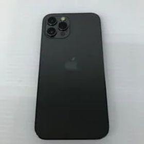 中古 【au】Apple iPhone12 Pro 6.1インチ 128GB (グラファイト) MGM53J/A 143820 状態： C:並品