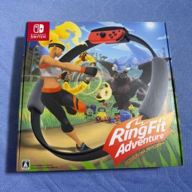 リングフィット アドベンチャー リングコン レッグバンド付き 中古