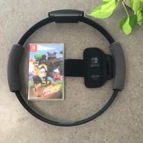Nintendo Switch リングフィットアドベンチャー ソフト付 セット