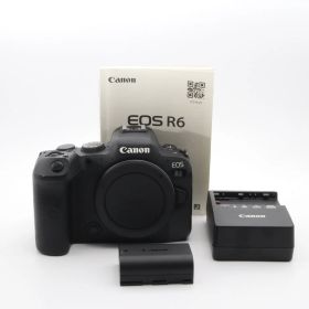 Canon EOS R6 ボディー ミラーレスカメラ 〔キャノン RF マウント〕