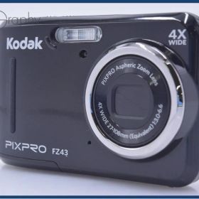 【動作保証】 コダック KODAK PIXPRO FZ43 4x 単三電池仕様 同梱無料 #am8334