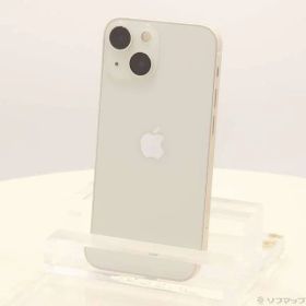 ソフマップ 〔中古品〕 iPhone13 mini 128GB スターライト MLJE3J／A SIMフリー【348】