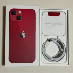iPhone 13 mini 128GB レッド 77% SIMフリー