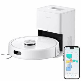 Roborock Q7T+ ロボット掃除機本体&自動ゴミ収集ドック付き