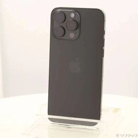ソフマップ 〔中古品〕 iPhone15 Pro Max 256GB ブラックチタニウム MU6P3J／A SIMフリー【377】